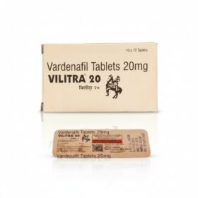 Vardenafil 20mg – 10 Tablets – Vilitra by Centurion Remedies