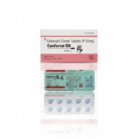 Sildenafil 50mg – 10 Tablets – Cenforce by Centurion Remedies