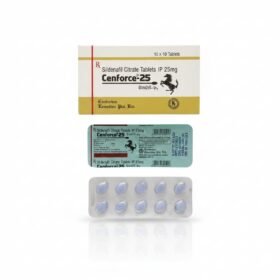 Sildenafil 25mg – 10 Tablets – Cenforce by Centurion Remedies