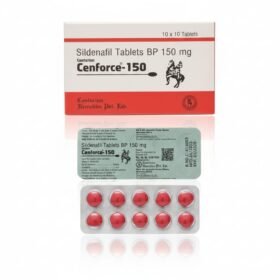 Sildenafil 150mg – 10 Tablets – Cenforce by Centurion Remedies