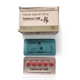 Sildenafil 120mg – 10 Tablets – Cenforce by Centurion Remedies