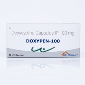 Doxycycline - 20tb - Dr Morepen