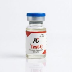 Test C 250mg/ml - 1 x 10ml vial - RG Pharma