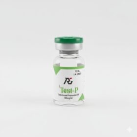 Test P 100mg/ml 1 x 10ml vial RG Pharma