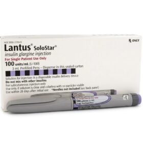 Lantus Solostar Insulin Pen