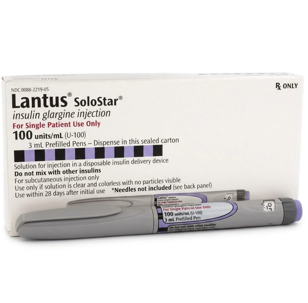 Lantus Solostar Insulin Pen