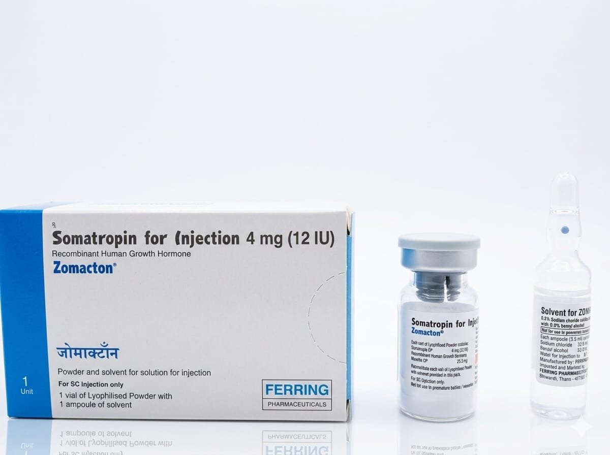 Zomacton 4iu HGH Company: Ferring