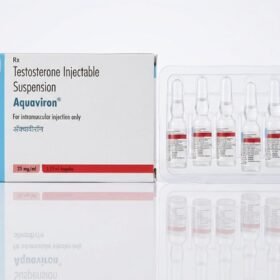 Test Suspension 25mg/ml Aquaviron  Brand: Abbott