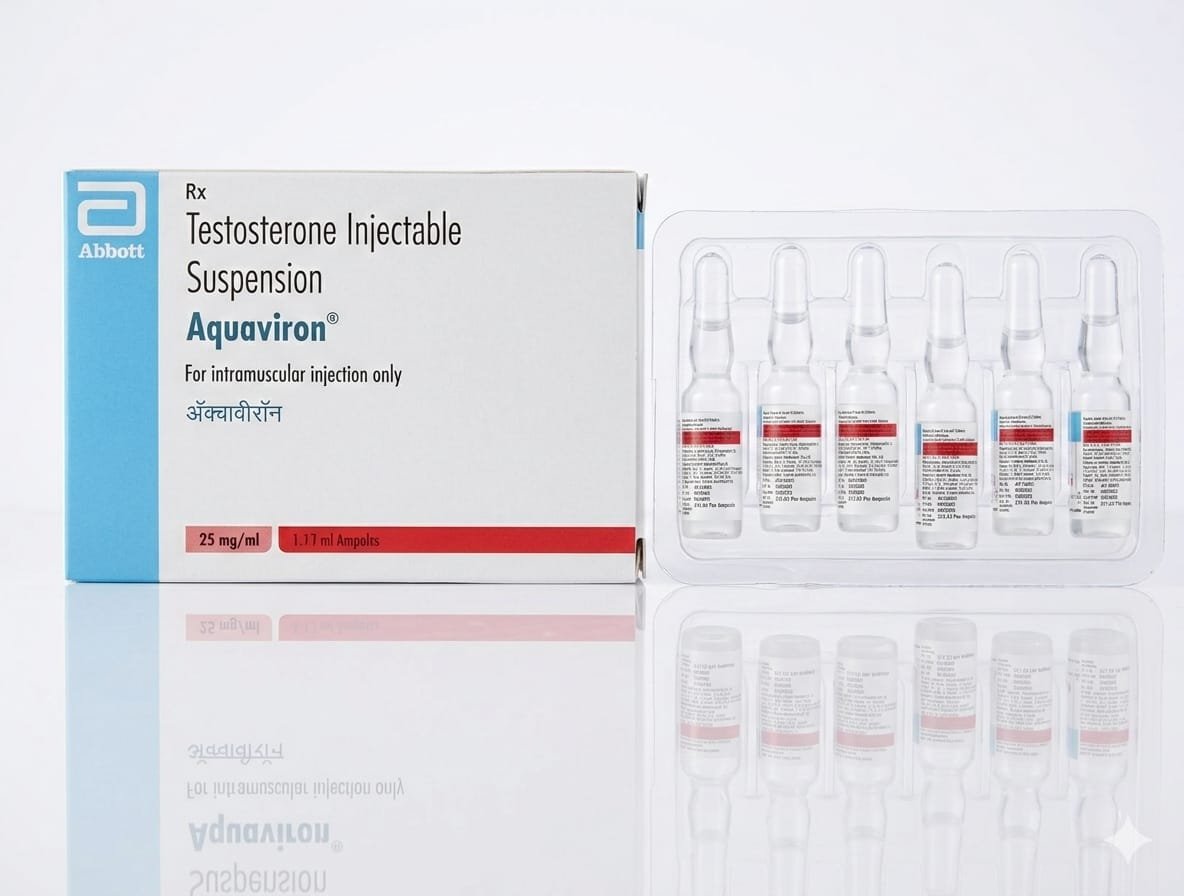 Test Suspension - 25mg/ml Aquaviron - Abbott - £TBC