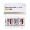 Mirtazipine 7.5mg - 30tb - Elikem Healthcare