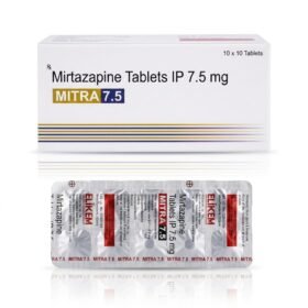 Mirtazipine 7.5mg - 30tb - Elikem Healthcare