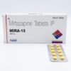 Mirtazipine 15mg - 30tb - Neuro LifeSciences