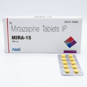 Mirtazipine 15mg - 30tb - Neuro LifeSciences
