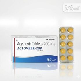 Acyclovir 200mg - 20tb - Knoll