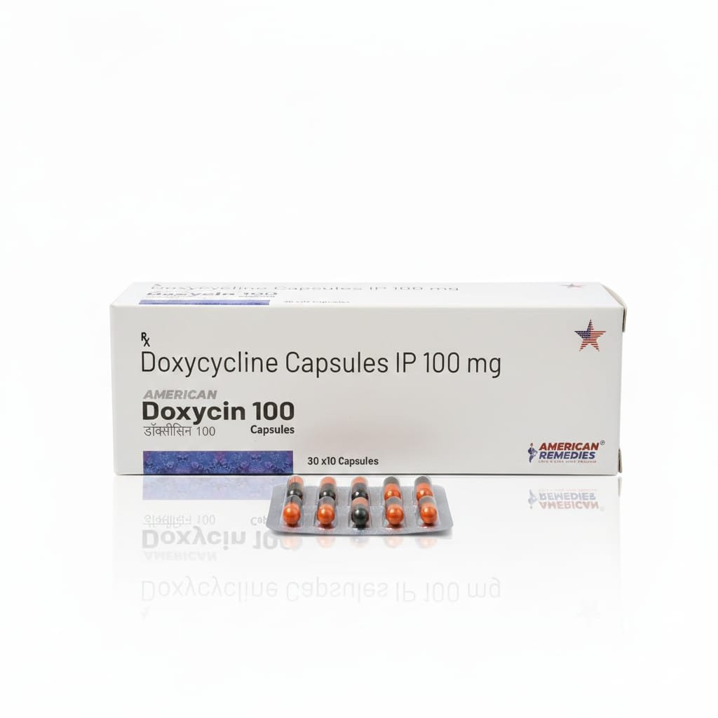 Doxycycline - 20tb - American Remedies