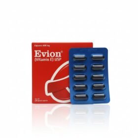 Vitamin E 400mg - 10cp - Martin Dow