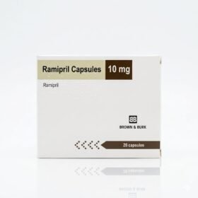 Ramipril 10mg - 28cp - Brown & Burk