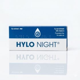 Hylo Night Eye Ointment with Vitamin A - 5gm