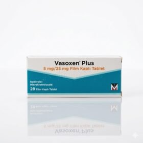 Nebivolol/ Hydrochlorothiazide (Vasoxen Plus) 5mg/25mg - 28tb - Menarini