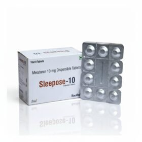 Melatonin 10mg - 10tb - Kachhela