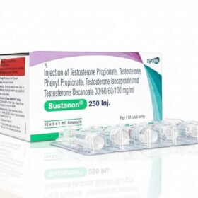 Sustanon 250mg/ml - 5 x 1ml amps - Zydus - Pharma Grade