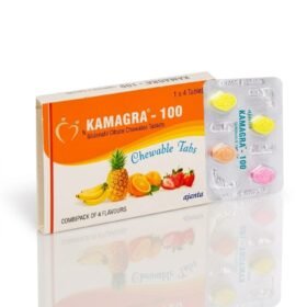 Kamagra Chewable 100mg - 4tb - Ajanta