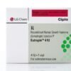 HGH Eutropin 4iu - 1 vial - LG Chem