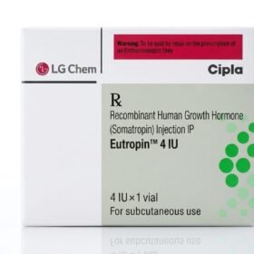 HGH Eutropin 4iu - 1 vial - LG Chem