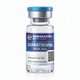 HGH 24iu vial - Janoshik COA