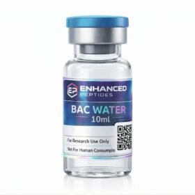 BAC WATER 10ml - Janoshik COA