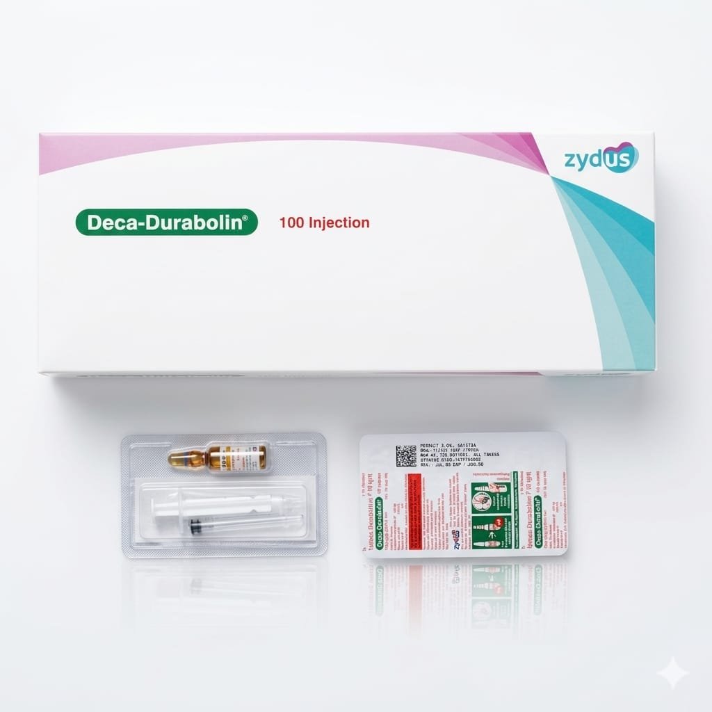 Deca 100mg - 10 x 1ml Amps - Zydus - Pharma Grade