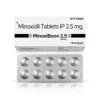Minoxidil 2.5mg - 50tb - Kachhela Medex