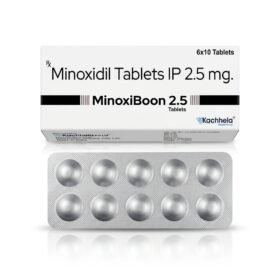 Minoxidil 2.5mg - 50tb - Kachhela Medex