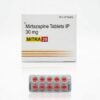 Mirtazipine 30mg - 30tb - Elikem Healthcare