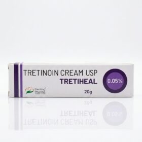 Tretinoin Cream 0.05% - 20g Cream - Healing Pharma