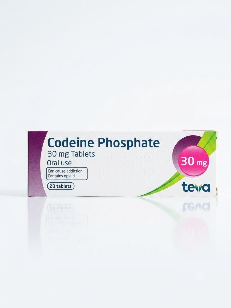 Codeine 30mg - 28tb - Teva