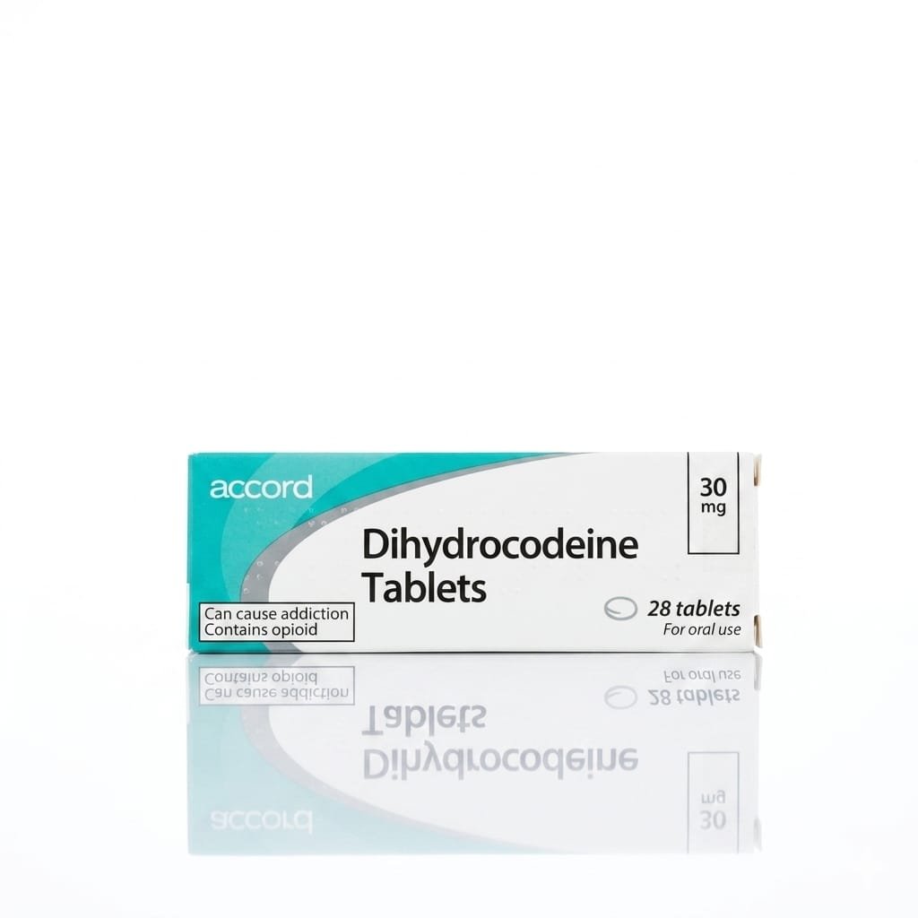 Dihydrocodeine 30mg - 28tb - Accord