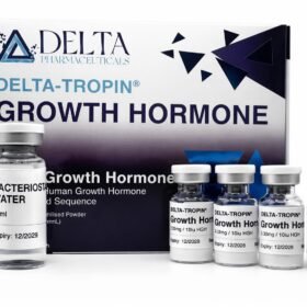 Deltatropin HGH - 100iu - Delta Pharma - Analiza Bialek Certified