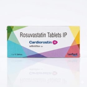 Rosuvastatin 20mg - 1 x 10tb - Leeford