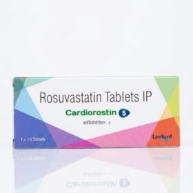 Rosuvastatin 5mg - 1 x 10tb - Leeford