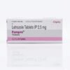 Letrozole 2.5mg - 1 x 50tb - Cipla