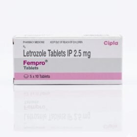 Letrozole 2.5mg - 1 x 50tb - Cipla