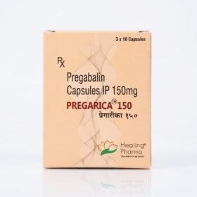 Pregablin 150mg - 1 x 30cp - Healing Pharma