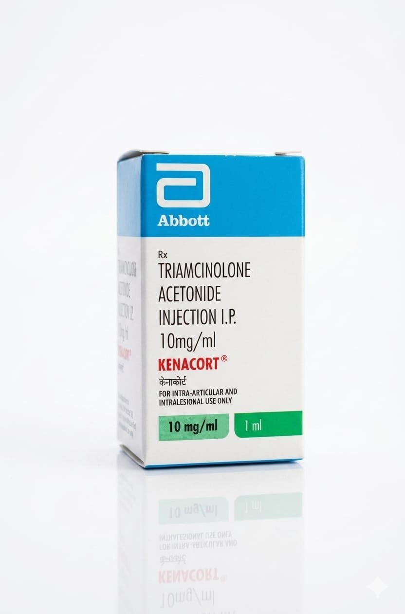 Kenacort 10mg/ml - 1ml vial - Abbott