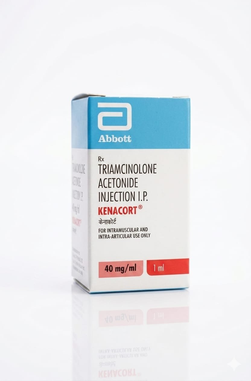 Kenacort 40mg/ml - 1ml vial - Abbott