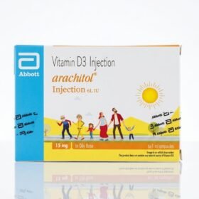 Vitamin D3 600,000iu - 6 x 1ml amps - Abbott
