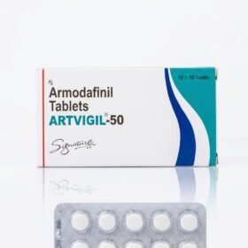 Armodafinil 50mg - 1 x 10tb - Signature Pharma