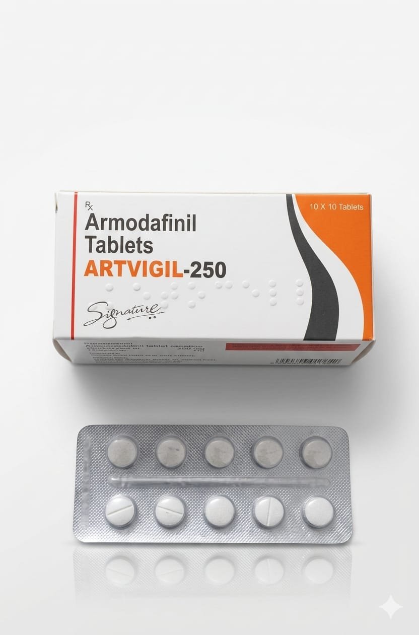 Armodafinil 250mg - 1 x 10tb - Signature Pharma