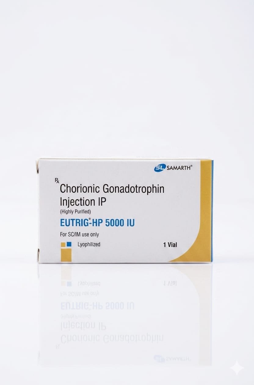 hCG 5000iu - 1 vial - SAMARTH