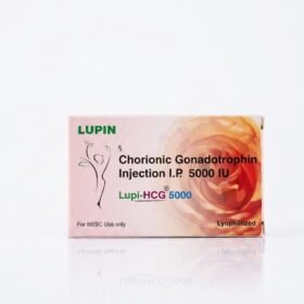 hCG 5000iu - 1 vial - LUPIN